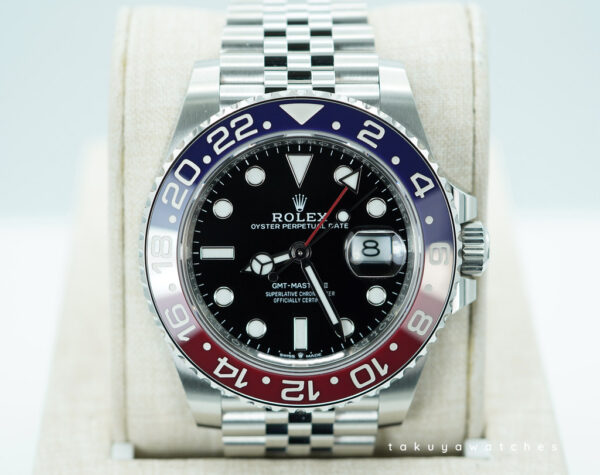BRAND NEW Rolex 126710BLRO PEPSI GMT MASTER II RED BLUE JUBILEE BAND 2025 FULL SET