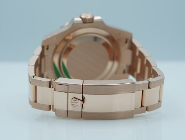 Rolex 126715CHNR GMT MASTER II 18K ROSE GOLD ROOTBEER CERAMIC 2021 WARRANTY FULL SET - Image 7