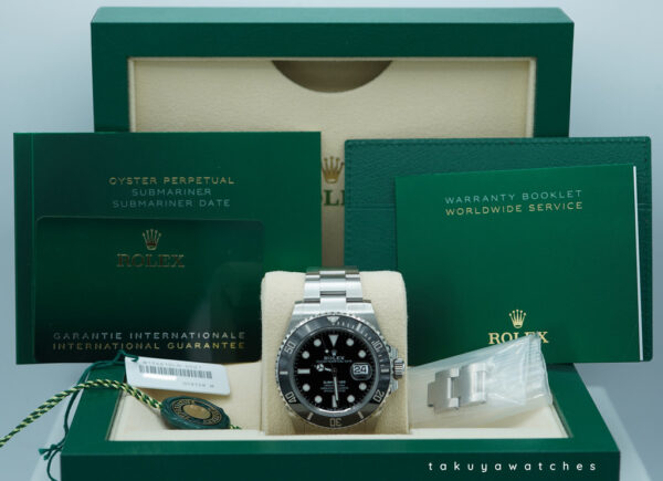 Rolex 126610LN SUBMARINER DATE 41 NEW MODEL 2023 WARRANTY FULL SET - Image 2