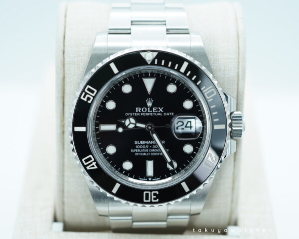 Rolex 126610LN SUBMARINER DATE 41 NEW MODEL 2023 WARRANTY FULL SET