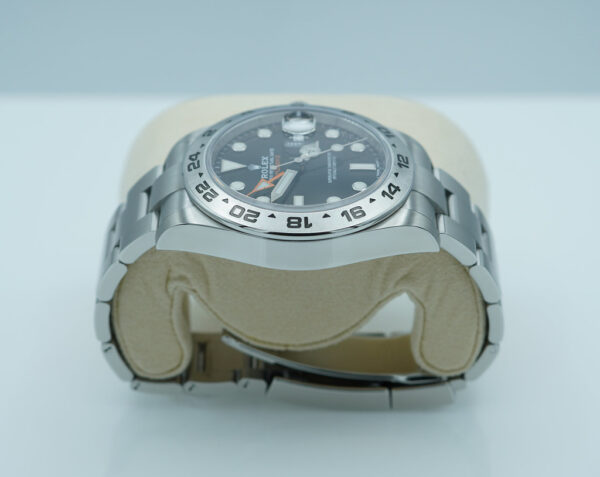 Rolex 216570 EXPLORER 2 STAINLESS STEEL BLACK DIAL 42MM 2020 FULL SET - Image 4