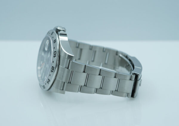 Rolex 216570 EXPLORER 2 STAINLESS STEEL BLACK DIAL 42MM 2020 FULL SET - Image 5