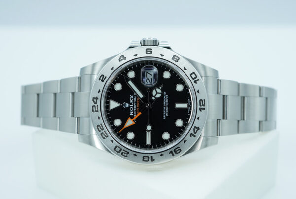 Rolex 216570 EXPLORER 2 STAINLESS STEEL BLACK DIAL 42MM 2020 FULL SET - Image 10
