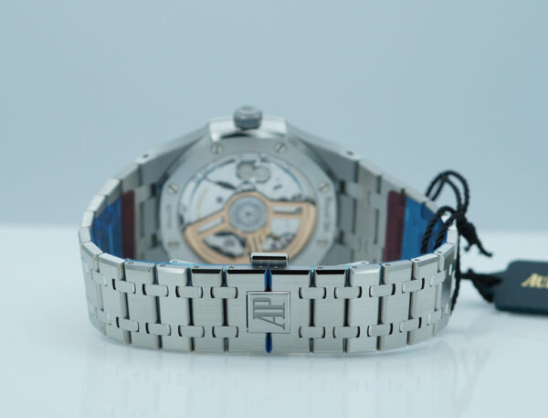 BRAND NEW Audemars PIGUET ROYAL OAK 15510ST STAINLESS STEEL GREEN DIAL 2025 FULL SET - Image 7