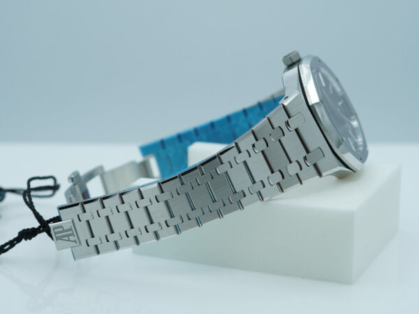 BRAND NEW Audemars PIGUET ROYAL OAK 15510ST STAINLESS STEEL GREEN DIAL 2025 FULL SET - Image 5