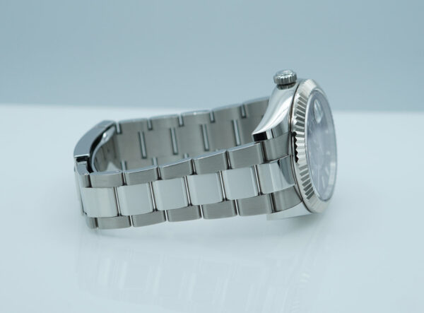 Rolex 326934 SKY-DWELLER BLACK DIAL OYSTER BAND 2021 WARRANTY FULL SET - Image 6