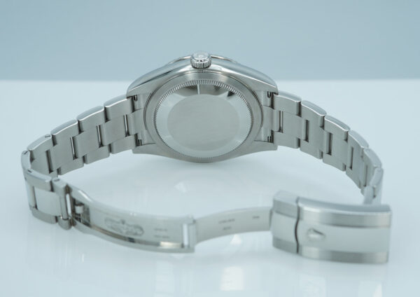 Rolex 326934 SKY-DWELLER BLACK DIAL OYSTER BAND 2021 WARRANTY FULL SET - Image 8