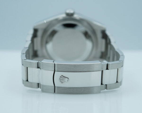 Rolex 326934 SKY-DWELLER BLACK DIAL OYSTER BAND 2021 WARRANTY FULL SET - Image 7