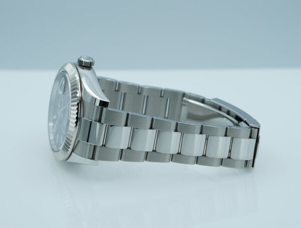 Rolex 326934 SKY-DWELLER BLACK DIAL OYSTER BAND 2021 WARRANTY FULL SET - Image 5