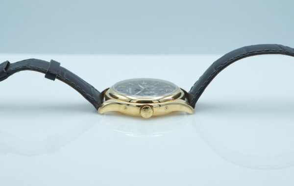Patek PHILIPPE 5146J ANNUAL CALENDAR 18K YELLOW GOLD GREY DIAL SERVICED 2022 FULL SET - Image 3