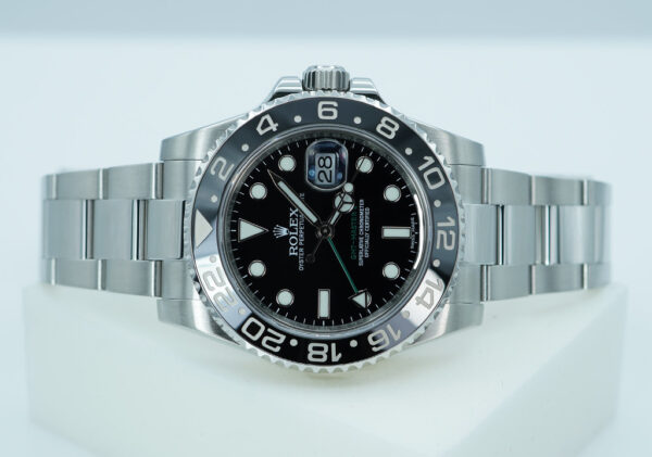 Rolex 116710LN GMT MASTER 2 BLACK CERAMIC BEZEL RSC SERVICED 2024 FULL SET - Image 10