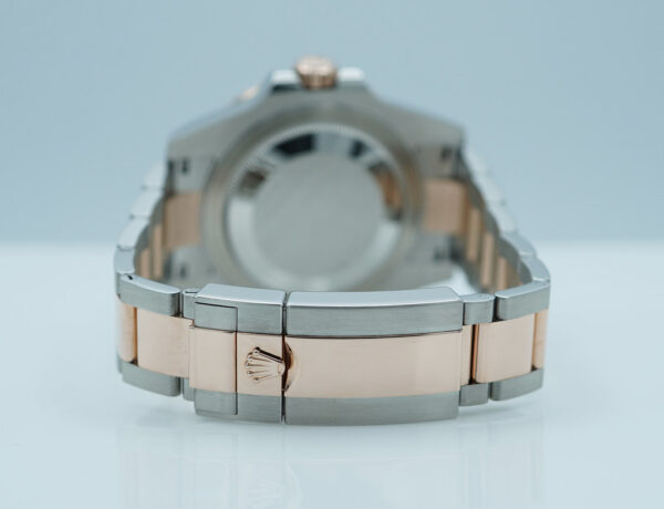 Rolex 126711CHNR GMT MASTER II ROOTBEER ROSE GOLD STEEL 2023 WARRANTY FULL SET - Image 7