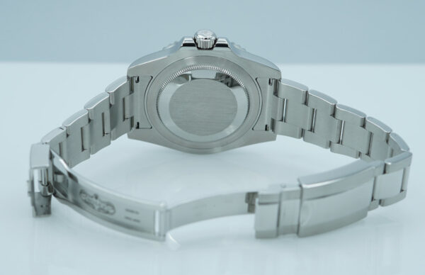 Rolex 116710LN GMT MASTER 2 BLACK CERAMIC BEZEL RSC SERVICED 2024 FULL SET - Image 8