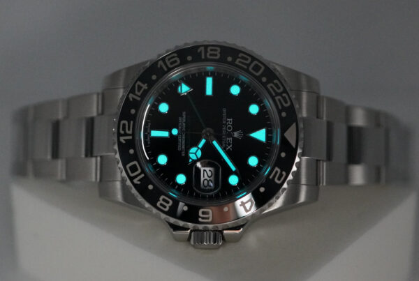 Rolex 116710LN GMT MASTER 2 BLACK CERAMIC BEZEL RSC SERVICED 2024 FULL SET - Image 11