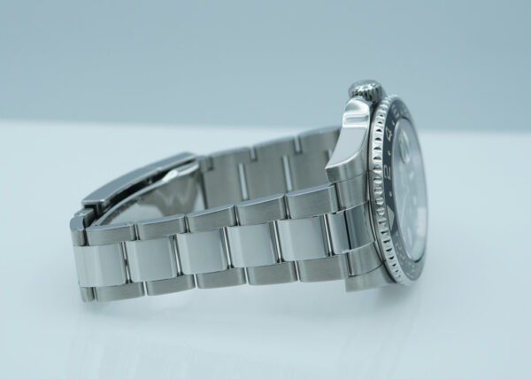 Rolex 116710LN GMT MASTER 2 BLACK CERAMIC BEZEL RSC SERVICED 2024 FULL SET - Image 5