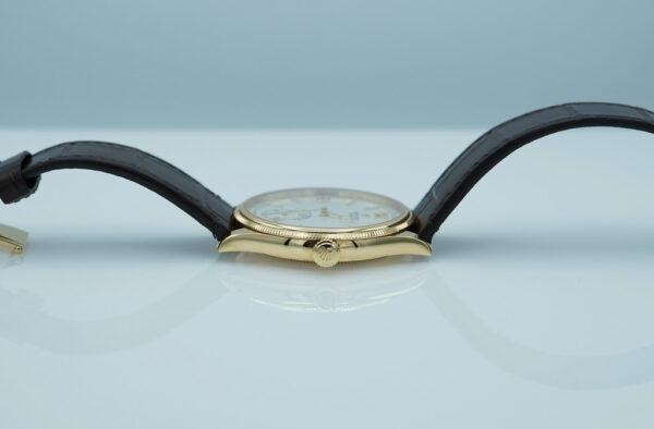 Rolex 52508 PERPETUAL 1908 YELLOW GOLD WHITE DIAL 2024 WARRANTY FULL SET - Image 3