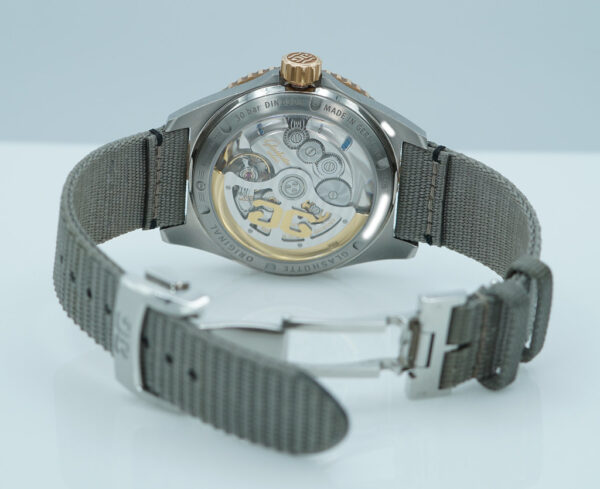Glashutte ORIGINAL SeaQ PANORAMA DATE STEEL ROSE GOLD GREY DIAL 2022 FULL SET - Image 8