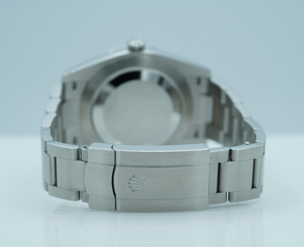 Rolex 124300 OYSTER PERPETUAL 41 BLUE DIAL 2024 WARRANTY FULL SET - Image 7