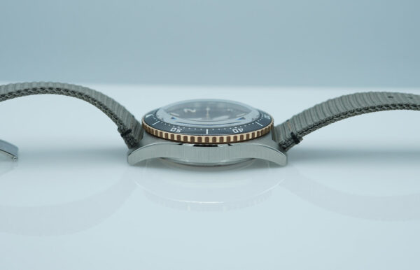 Glashutte ORIGINAL SeaQ PANORAMA DATE STEEL ROSE GOLD GREY DIAL 2022 FULL SET - Image 4