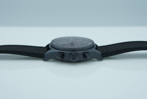 Iwc IW388106 PILOT WATCH CHRONOGRAPH TOP GUN CERATANIUM 2022 WARRANTY FULL SET - Image 4
