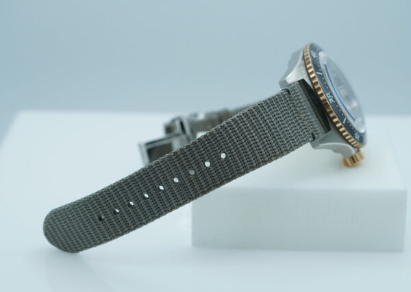 Glashutte ORIGINAL SeaQ PANORAMA DATE STEEL ROSE GOLD GREY DIAL 2022 FULL SET - Image 6