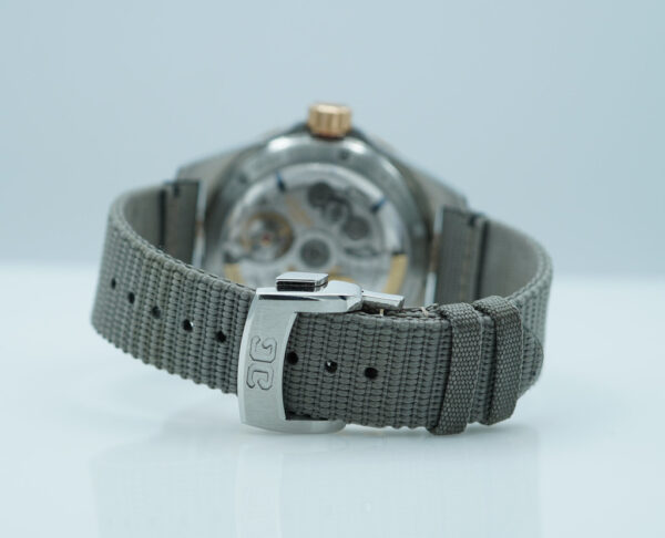 Glashutte ORIGINAL SeaQ PANORAMA DATE STEEL ROSE GOLD GREY DIAL 2022 FULL SET - Image 7