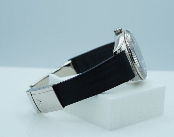 Rolex 326139 SKY-DWELLER 18K WHITE GOLD BLACK ARABIC DIAL SERVICED BOXES PAPERS - Image 5