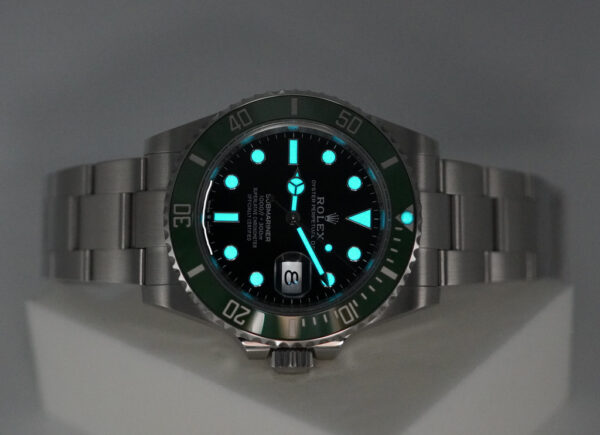 Rolex 126610LV SUBMARINER 41 GREEN MARK 2 BEZEL BLACK DIAL 2024 WARRANTY FULL SET - Image 11