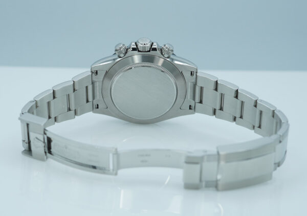 Rolex 116500LN COSMOGRAPH DAYTONA STEEL CERAMIC BEZEL BLACK DIAL 2021 WARRANTY FULL SET - Image 8