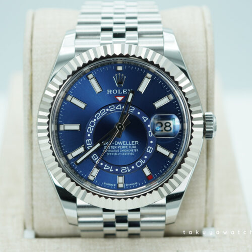 Rolex 336934 SKY-DWELLER BLUE DIAL JUBILEE BAND NEW MODEL 2024 FULL SET