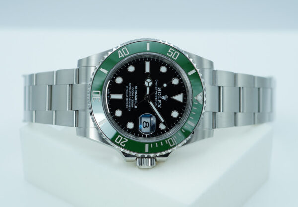 Rolex 126610LV SUBMARINER 41 GREEN MARK 2 BEZEL BLACK DIAL 2024 WARRANTY FULL SET - Image 9