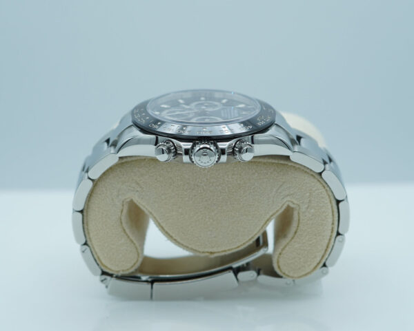 Rolex 116500LN COSMOGRAPH DAYTONA STEEL CERAMIC BEZEL BLACK DIAL 2021 WARRANTY FULL SET - Image 3
