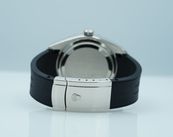 Rolex 326139 SKY-DWELLER 18K WHITE GOLD BLACK ARABIC DIAL SERVICED BOXES PAPERS - Image 7