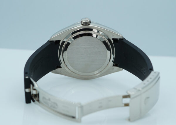 Rolex 326139 SKY-DWELLER 18K WHITE GOLD BLACK ARABIC DIAL SERVICED BOXES PAPERS - Image 8