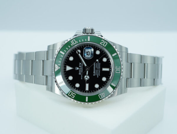 Rolex 126610LV SUBMARINER 41 GREEN MARK 2 BEZEL BLACK DIAL 2024 WARRANTY FULL SET - Image 10