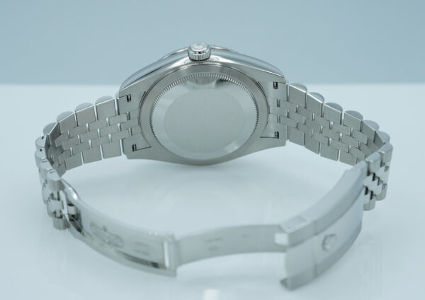 Rolex 336934 SKY-DWELLER MINT GREEN DIAL JUBILEE BAND NEW MODEL FULL SET - Image 8