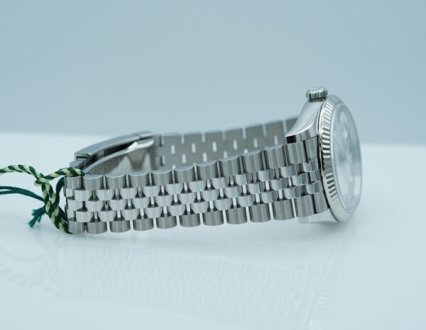 BRAND NEW Rolex 126234 DATEJUST 36 FLUTED BEZEL WHITE ROMAN DIAL 2025 FULL SET - Image 5