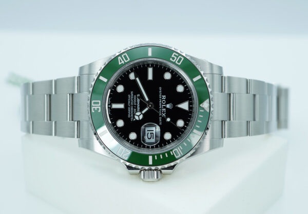 BRAND NEW Rolex 126610LV SUBMARINER 41 GREEN MARK 2 BEZEL BLACK DIAL 2025 FULL SET - Image 9