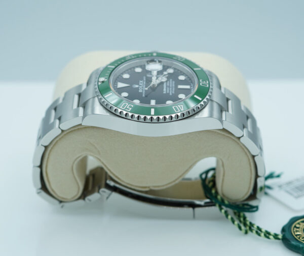 BRAND NEW Rolex 126610LV SUBMARINER 41 GREEN MARK 2 BEZEL BLACK DIAL 2025 FULL SET - Image 4
