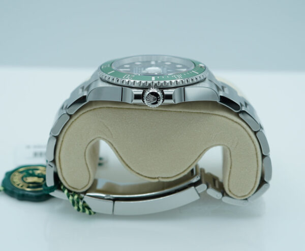 BRAND NEW Rolex 126610LV SUBMARINER 41 GREEN MARK 2 BEZEL BLACK DIAL 2025 FULL SET - Image 3