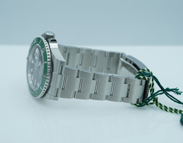 BRAND NEW Rolex 126610LV SUBMARINER 41 GREEN MARK 2 BEZEL BLACK DIAL 2025 FULL SET - Image 6