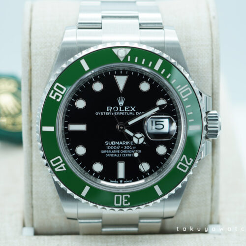 BRAND NEW Rolex 126610LV SUBMARINER 41 GREEN MARK 2 BEZEL BLACK DIAL 2025 FULL SET