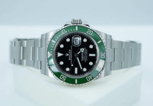 BRAND NEW Rolex 126610LV SUBMARINER 41 GREEN MARK 2 BEZEL BLACK DIAL 2025 FULL SET - Image 10