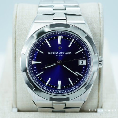 Vacheron CONSTANTIN OVERSEAS 4520V STAINLESS STEEL BLUE DIAL 2024 NEW MODEL FULL SET