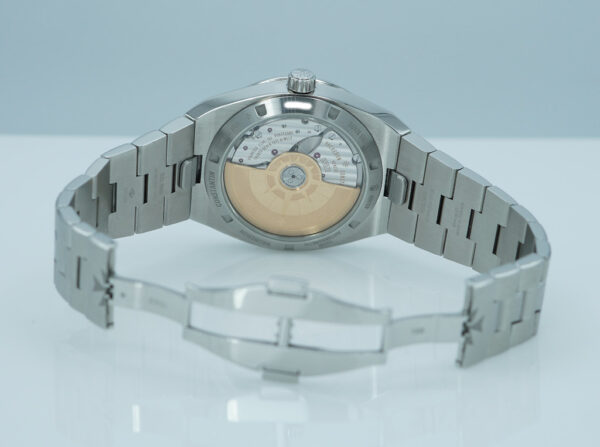 Vacheron CONSTANTIN OVERSEAS 4520V STAINLESS STEEL BLUE DIAL 2024 NEW MODEL FULL SET - Image 8