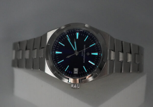 Vacheron CONSTANTIN OVERSEAS 4520V STAINLESS STEEL BLUE DIAL 2024 NEW MODEL FULL SET - Image 11