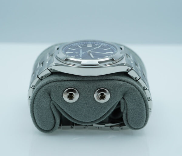 Vacheron CONSTANTIN OVERSEAS 4520V STAINLESS STEEL BLUE DIAL 2024 NEW MODEL FULL SET - Image 3