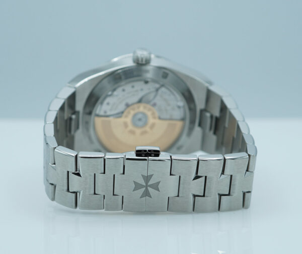 Vacheron CONSTANTIN OVERSEAS 4520V STAINLESS STEEL BLUE DIAL 2024 NEW MODEL FULL SET - Image 7