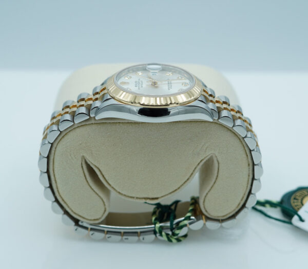 BRAND NEW Rolex 278273 DATEJUST 31 TWO TONE SILVER DIAMOND DIAL JUBILEE 2025 FULL SET - Image 4