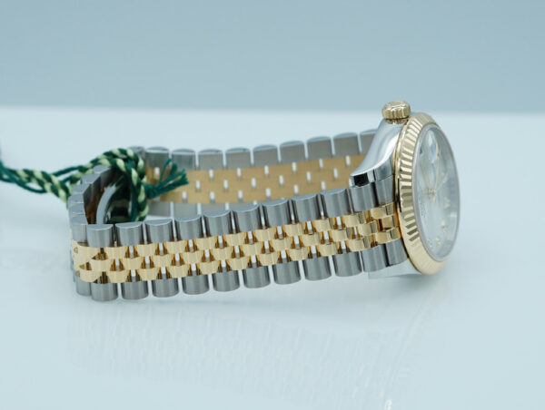 BRAND NEW Rolex 278273 DATEJUST 31 TWO TONE SILVER DIAMOND DIAL JUBILEE 2025 FULL SET - Image 5